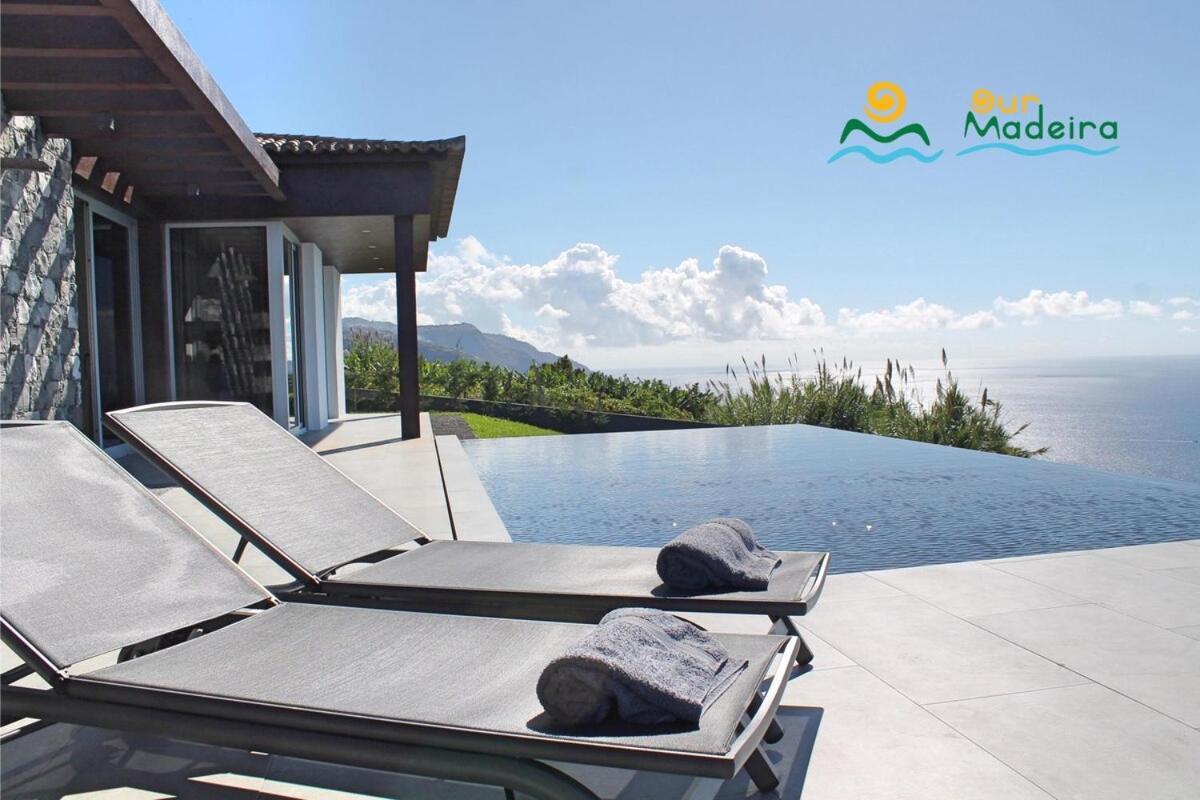 Villa Ourmadeira - Cliffscape, Panoramic Seaviews Estreito Da Calheta Exterior foto