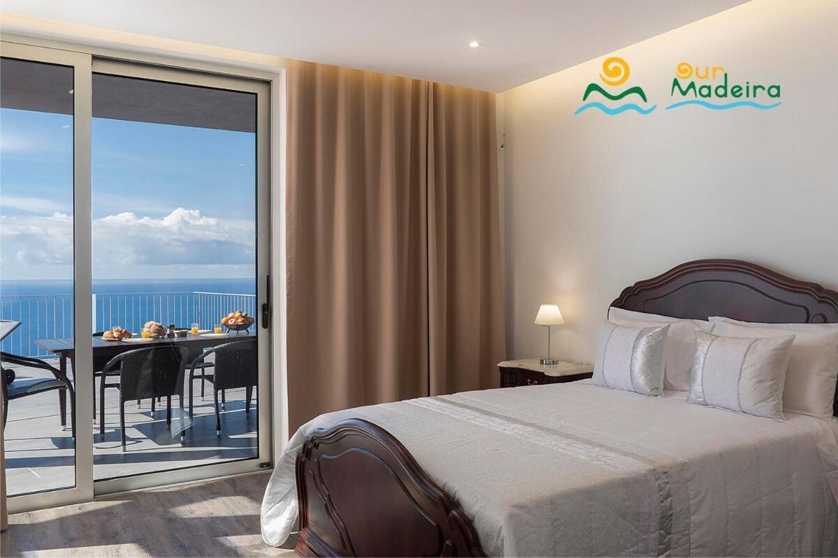 Villa Ourmadeira - Cliffscape, Panoramic Seaviews Estreito Da Calheta Exterior foto