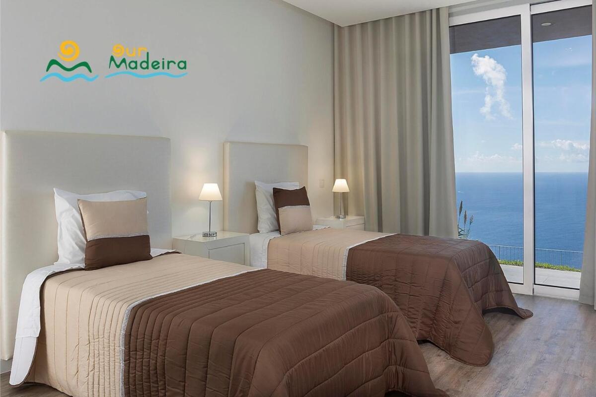 Villa Ourmadeira - Cliffscape, Panoramic Seaviews Estreito Da Calheta Exterior foto
