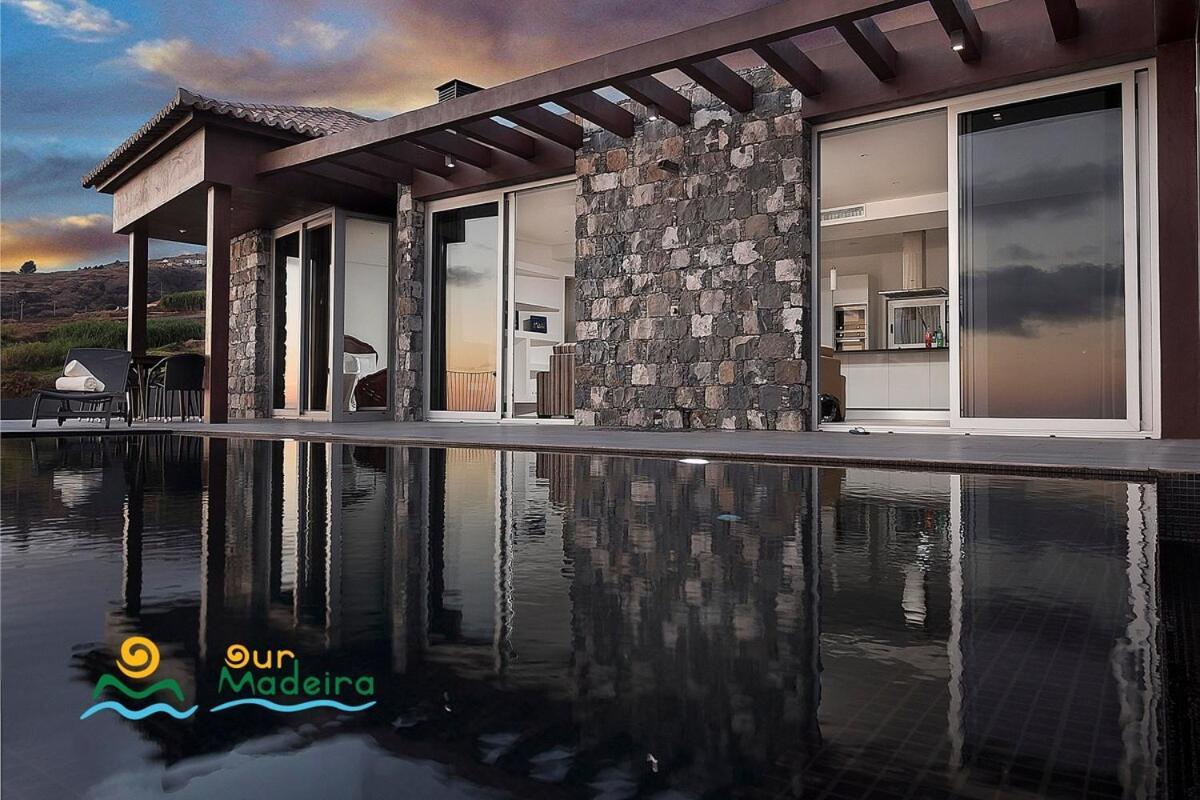 Villa Ourmadeira - Cliffscape, Panoramic Seaviews Estreito Da Calheta Exterior foto