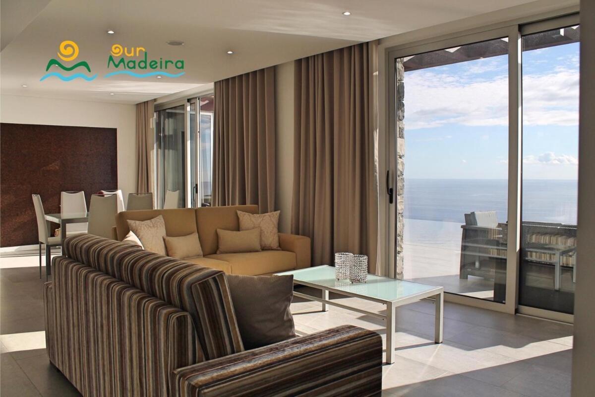 Villa Ourmadeira - Cliffscape, Panoramic Seaviews Estreito Da Calheta Exterior foto